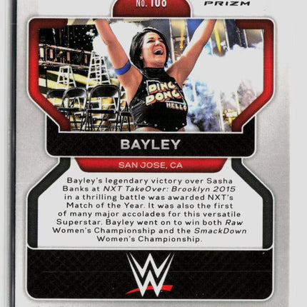 2022 Panini Prizm WWE Bayley #108