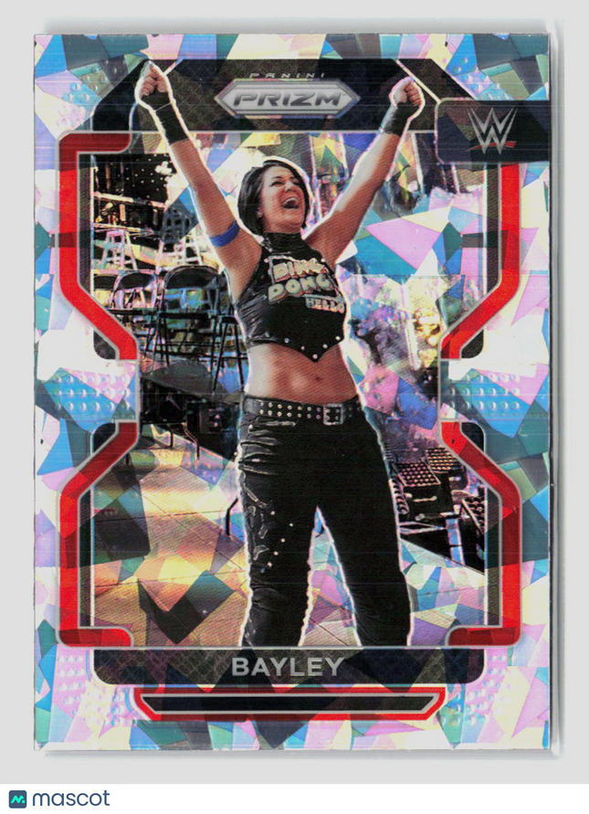 2022 Panini Prizm WWE Bayley #108 Ice