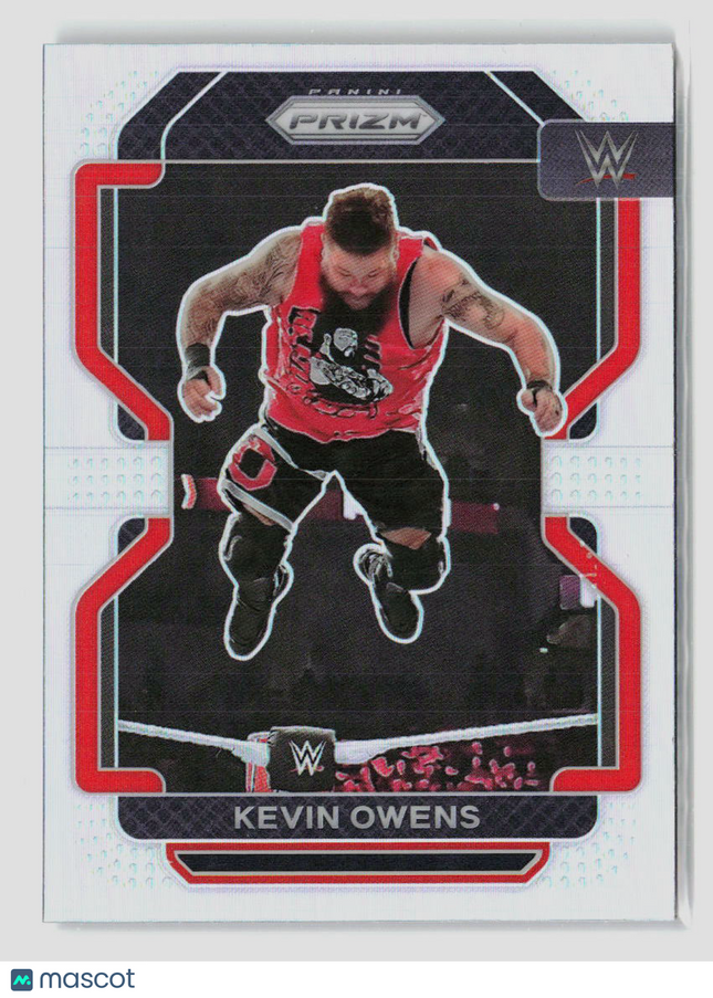 2022 Panini Prizm WWE Kevin Owens #124