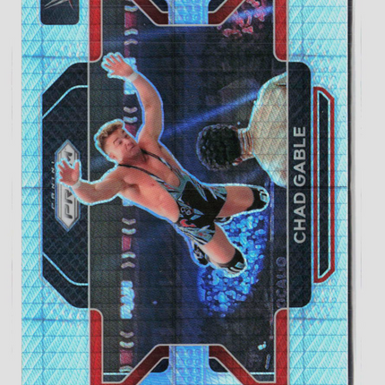 2022 Panini Prizm WWE Chad Gable #79 Light Blue