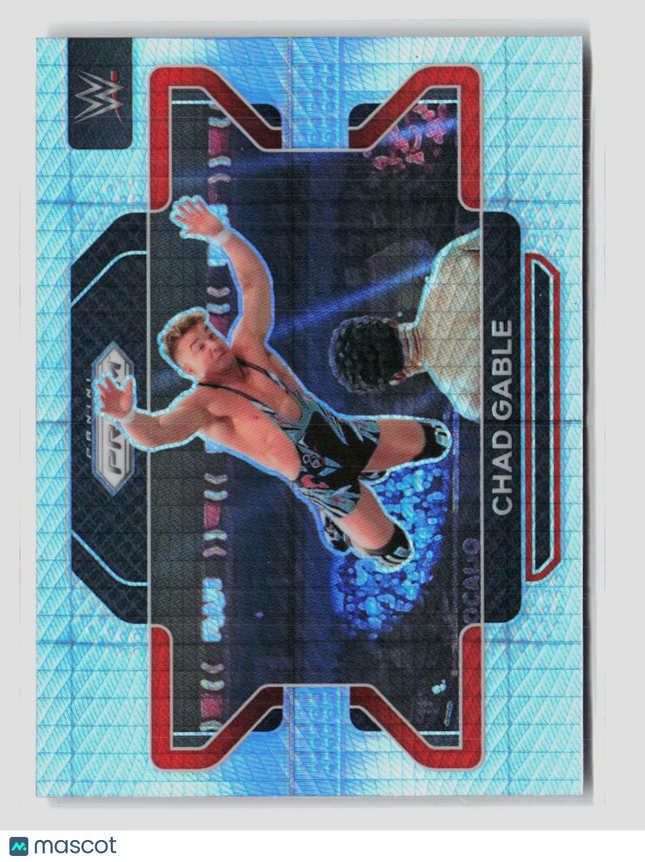 2022 Panini Prizm WWE Chad Gable #79 Light Blue