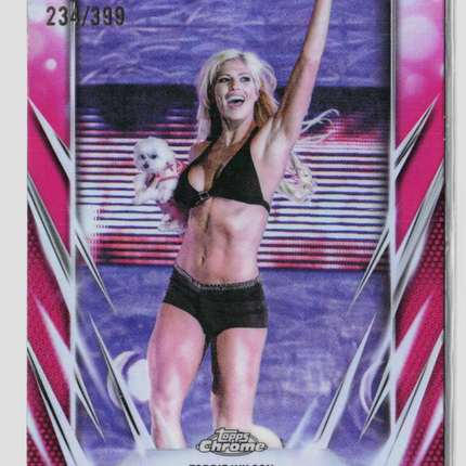 2026 Topps Chrome WWE Torrie Wilson #66 Pink 234/399
