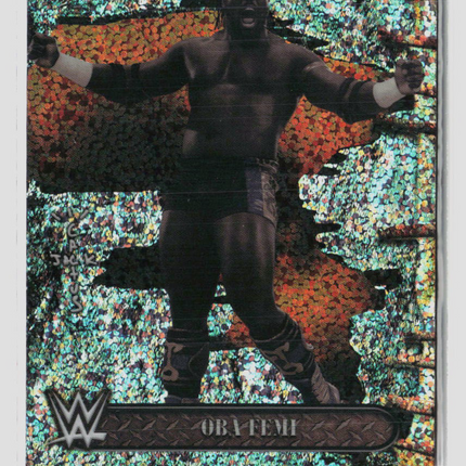 2025 Topps Chrome WWE Cactus Jack Oba Femi #36