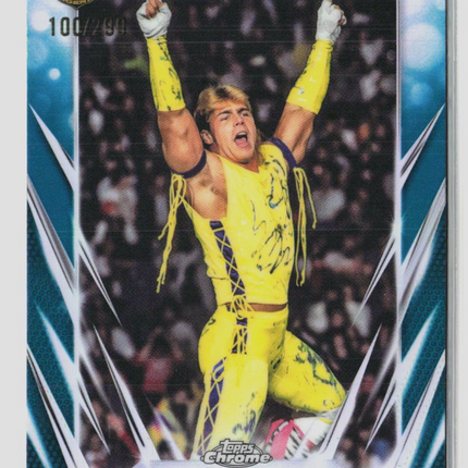 2026 Topps Chrome WWE Shawn Michaels #59 100/299