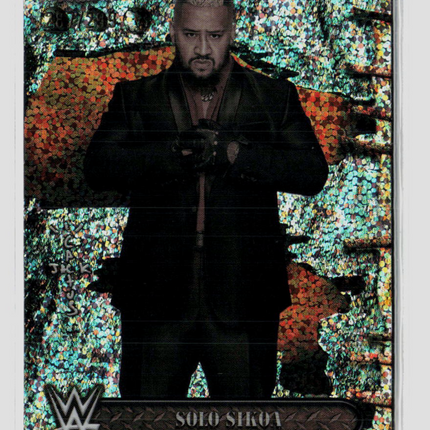 2025 Topps Chrome WWE Cactus Jack Solo Sikoa #77