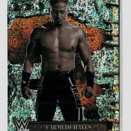 2025 Topps Chrome WWE Cactus Jack Carmelo Hayes #74