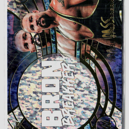 2026 Topps Universe WWE Namesakes Bron Breakker #NS-6 204/299