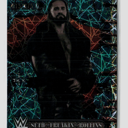 2025 Topps Chrome WWE Cactus Jack Seth "Freakin" Rollins Seth Rollins #17