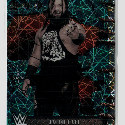 2025 Topps Chrome WWE Jacob Fatu #48