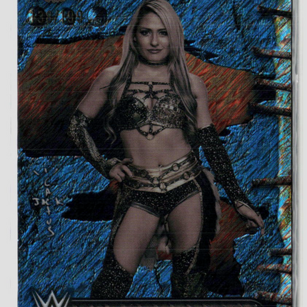 2025 Topps Chrome WWE Cactus Jack Giulia #58 Blue