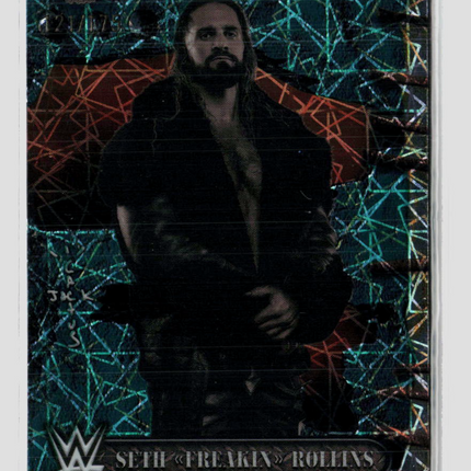 2025 Topps Chrome WWE Cactus Jack Seth "Freakin" Rollins #17
