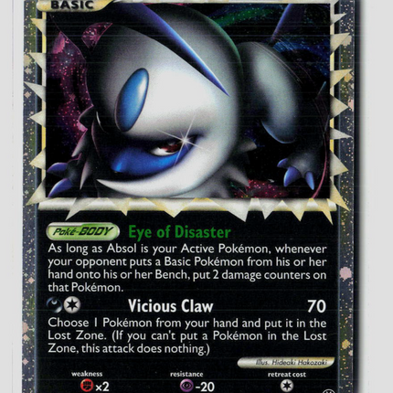 Pokemon 2014 HS Triumphant Absol FA #91/102