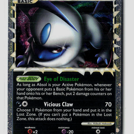Pokemon 2014 HS Triumphant Absol UR #91/102