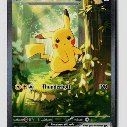 Pokemon 2026 Mega Evolution – Ascended Heroes Pikachu EX FA SAR #276/217