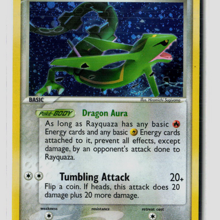 Pokemon 2005 EX Deoxys Rayquaza #22/107