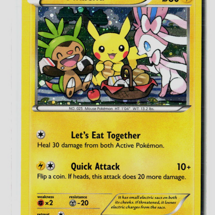 Pokemon 2016 Generations Pikachu #XY95