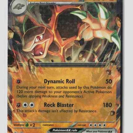 Pokemon 2023 Scarlet & Violet 151 Golem EX RR #76/165
