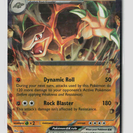 Pokemon 2023 Scarlet & Violet 151 Golem EX RR #76/165