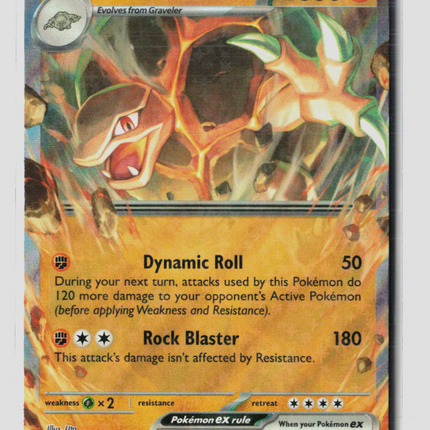 Pokemon 2023 Scarlet & Violet 151 Golem EX RR #76/165