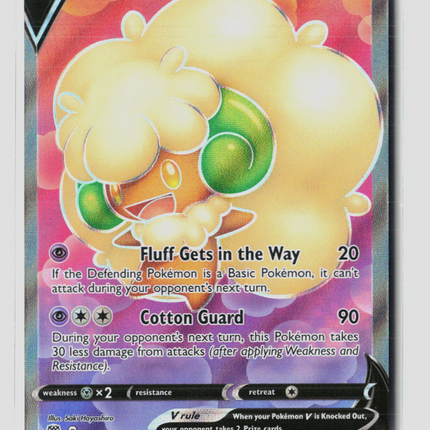 Pokemon 2022 Brilliant Stars Whimsicott V SR FA #160/172