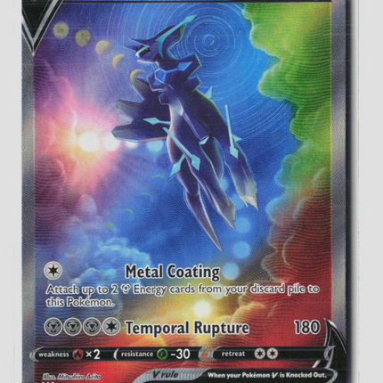 Pokemon 2022 Astral Radiance Origin Forme Dialga V SR FA #177/189