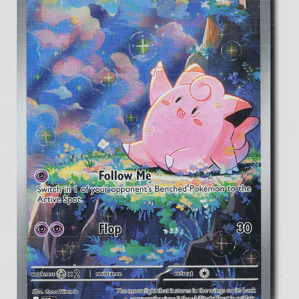 Pokemon 2026 Mega Evolution – Perfect Order Clefairy #94/88