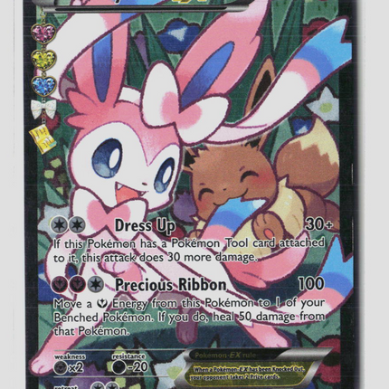 Pokemon 2016 Generations Sylveon EX FA #RC32/RC32