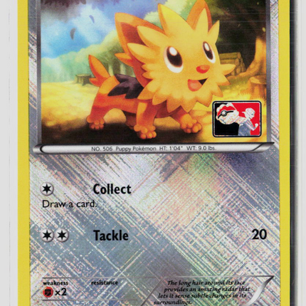 Pokemon 2011 Black & White Lillipup #81/114 Stamp