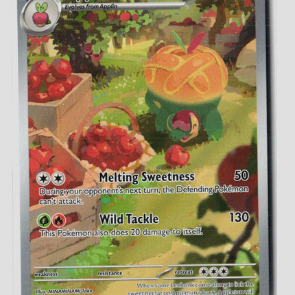 Pokemon 2024 Surging Sparks Appletun #211/191