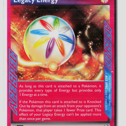 Pokemon 2024 Twilight Masquerade Legacy Energy #167/167