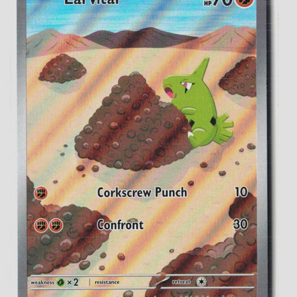 Pokemon 2023 Obsidian Flames Larvitar #203/197
