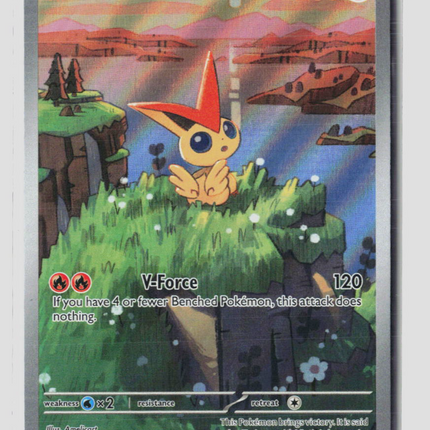 Pokemon Scarlet & Violet Victini FA #SVP EN 208