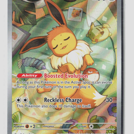 Pokemon Scarlet & Violet Eevee FA #173