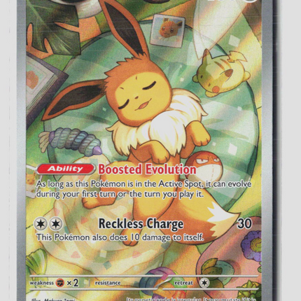 Pokemon Scarlet & Violet Eevee FA #SVP EN 173