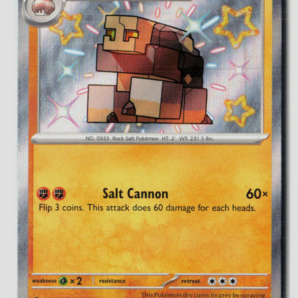 Pokemon 2024 Paldean Fates Naclstack #177/91