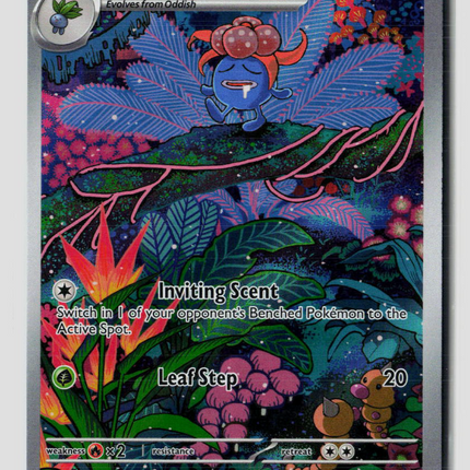 Pokemon 2023 Obsidian Flames Gloom #198/197