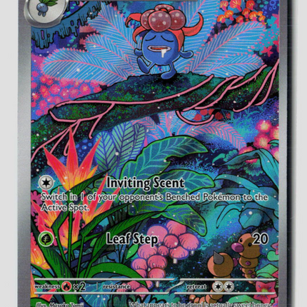 Pokemon 2023 Obsidian Flames Gloom #198/197