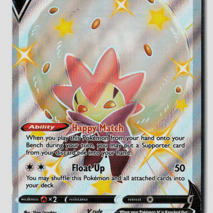 Pokemon SWSH Eldegoss V FA #SWSH084