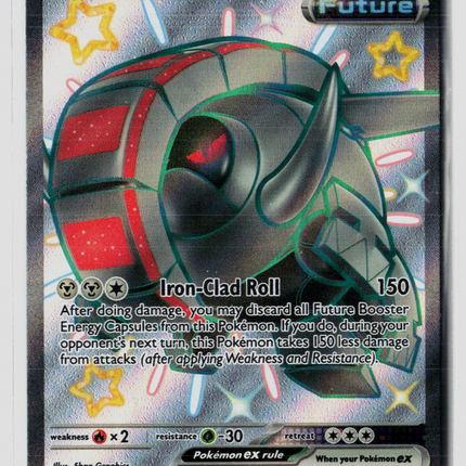 Pokemon Scarlet & Violet Iron Treads EX SSR #073