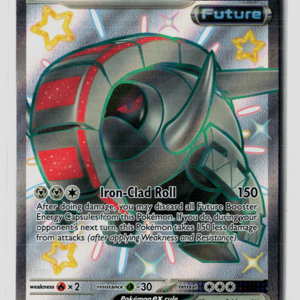 Pokemon Scarlet & Violet Iron Treads EX SSR #073