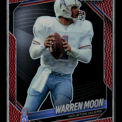 2026 Panini Prizm Black Warren Moon #65 170/225