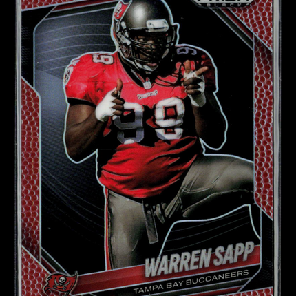 2026 Panini Prizm Black Warren Sapp #144 202/225
