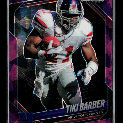 2026 Panini Prizm Black Tiki Barber Blue Ice 104 113/149
