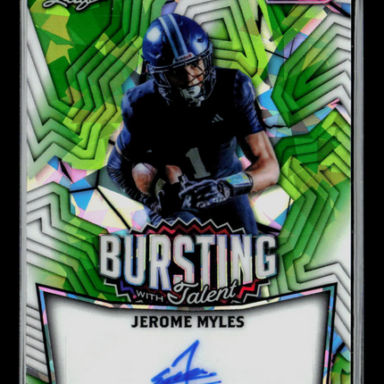 2025 Leaf Vivid Jerome Myles #TA-JM3 1/8 Auto