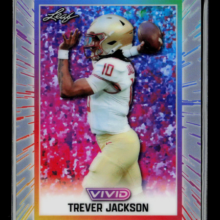 2025 Leaf Vivid Trever Jackson #172 1/1