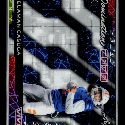 2025 Leaf Vivid Helaman Casuga #DB-10 1/1