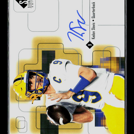 2023 Upper Deck SP Signature Edition Kedon Slovis #99SP-KS Auto