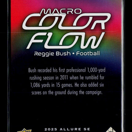 2025 Upper Deck Allure SE Reggie Bush #CF1-7