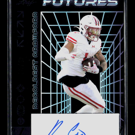 2024 Leaf Futures Decoldest Crawford #A-DC1 Auto
