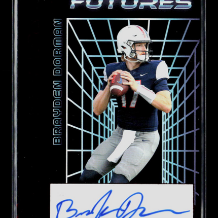 2024 Leaf Futures Brayden Dorman #A-BD1 Auto /49